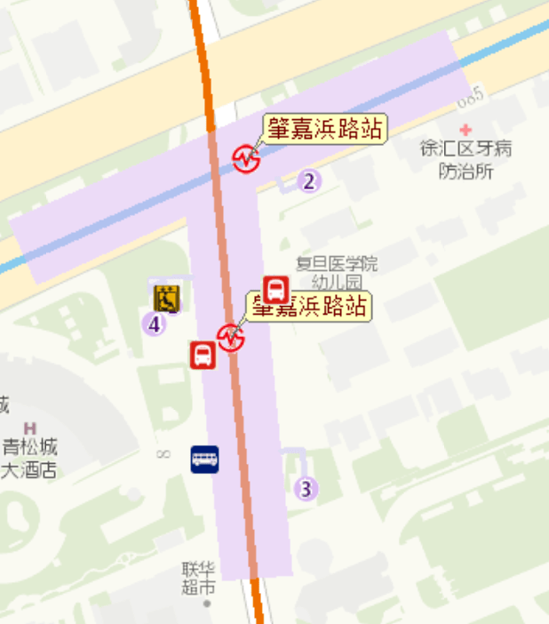 上海地铁换乘站点清单请查收→_中山公园站