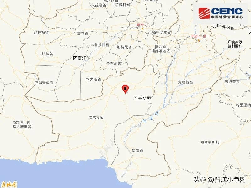 突發5.9級地震!已致數十死傷_俾路支省