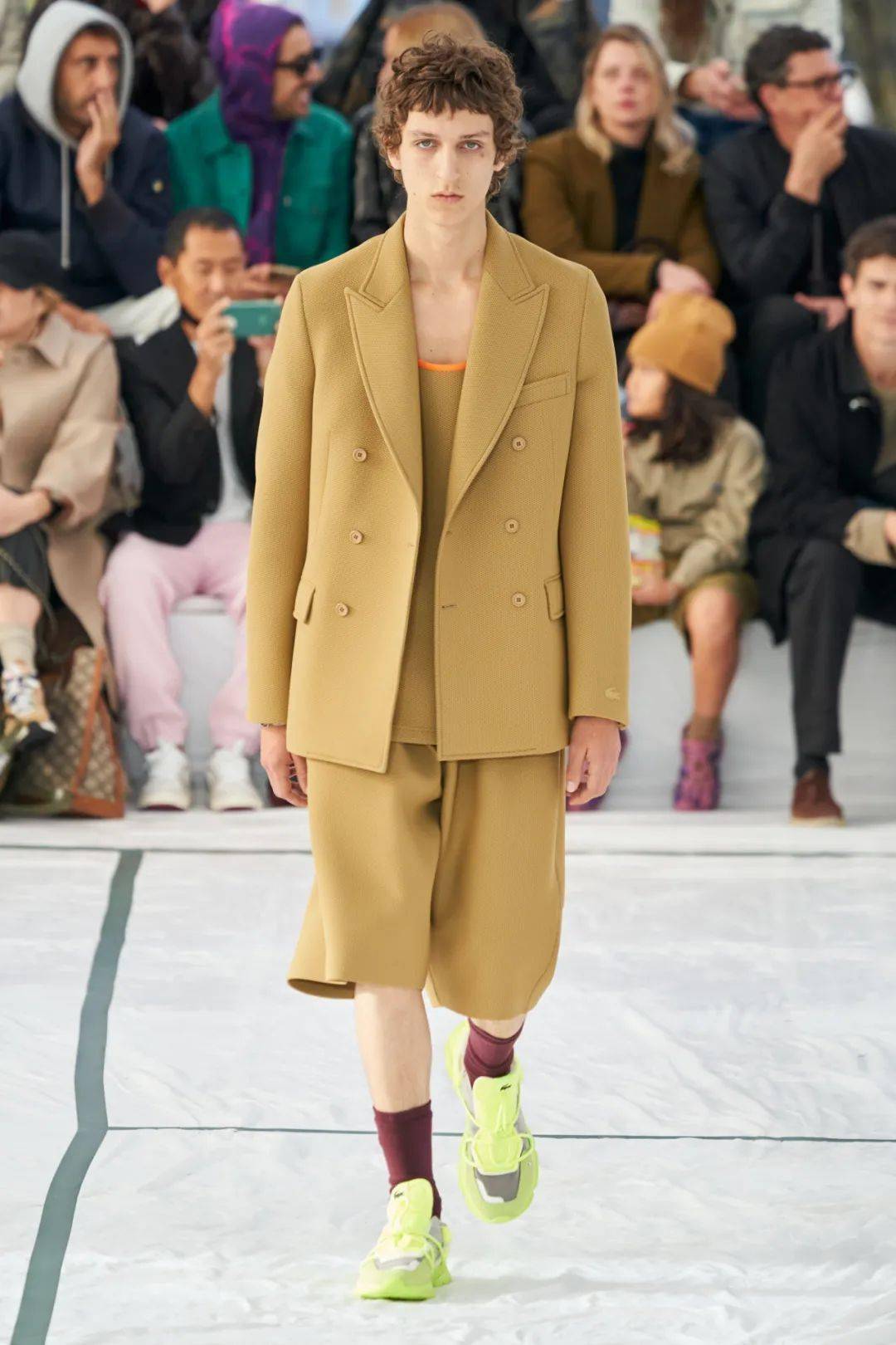 时装秀 【秀场】Lacoste 2022 春季成衣时装秀