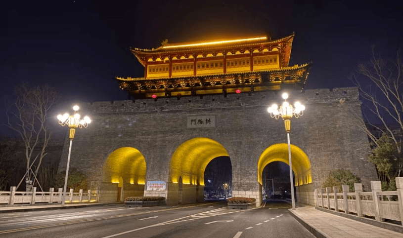 遵阳街滁州老城的新名片