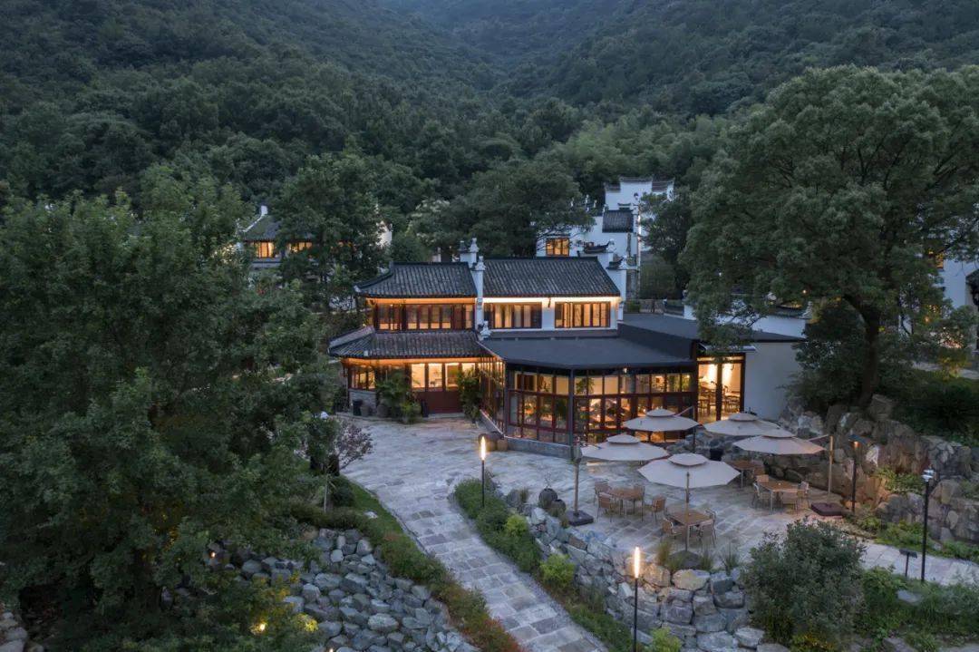 山林野奢villa度假村,步行可达亲子乐园,赏秋度假超舒服!