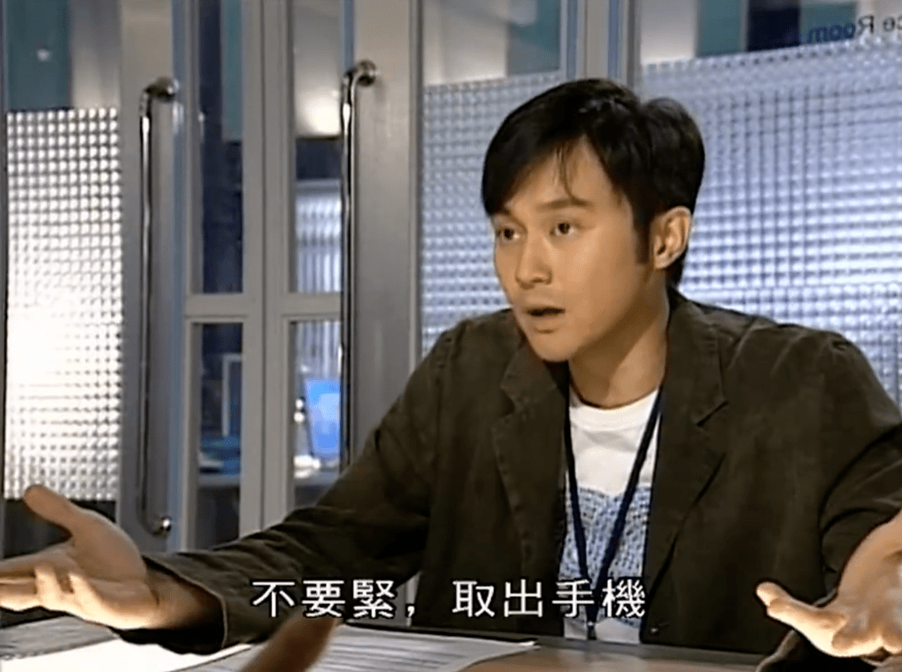 因为|张智霖的颜值巅峰到底是哪一部戏