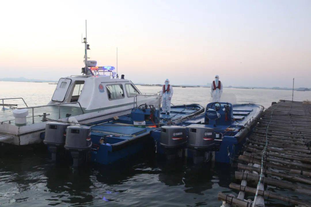 广西海警局开展打击海上走私违法犯罪专项行动,查获涉嫌走私案件6起