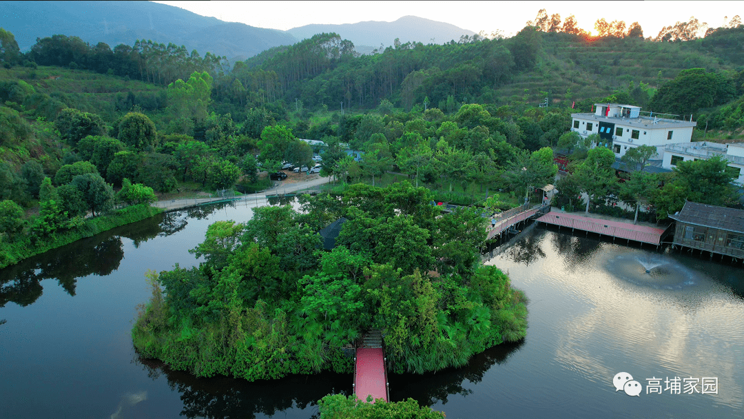【景色】航拍:高埔镇竟然有这么美的地方,风景如画