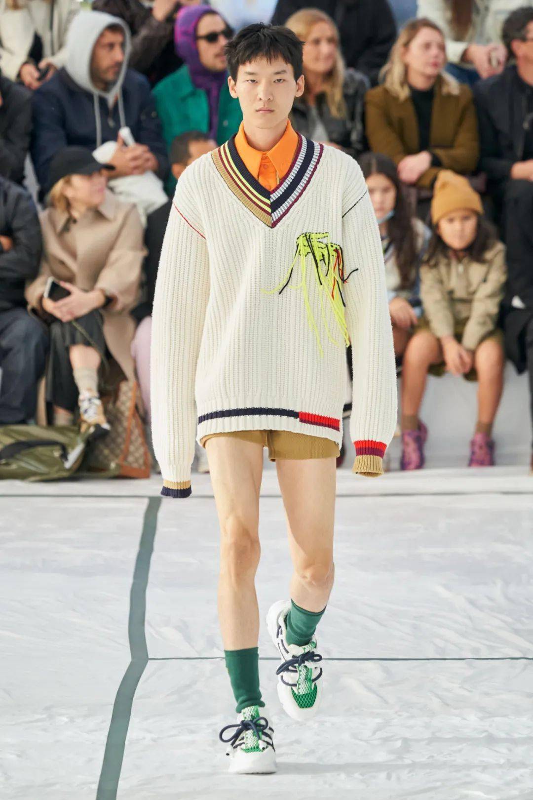 时装秀 【秀场】Lacoste 2022 春季成衣时装秀