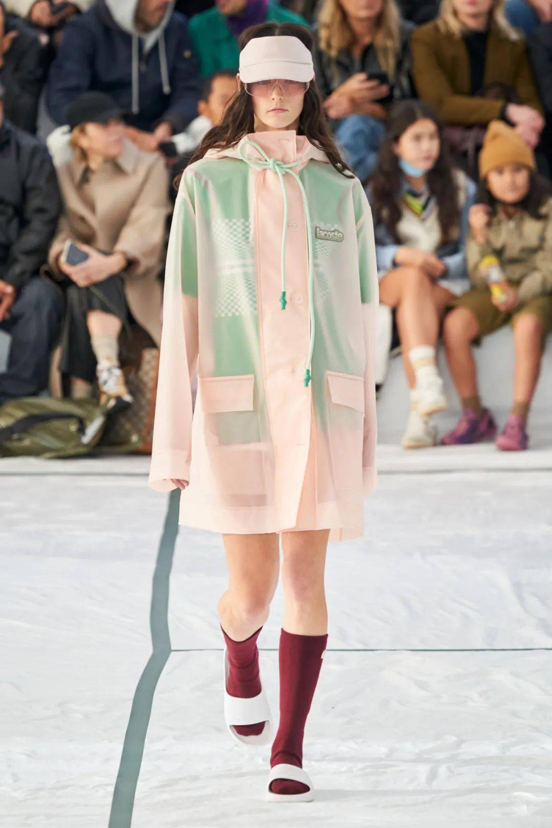 时装秀 【秀场】Lacoste 2022 春季成衣时装秀