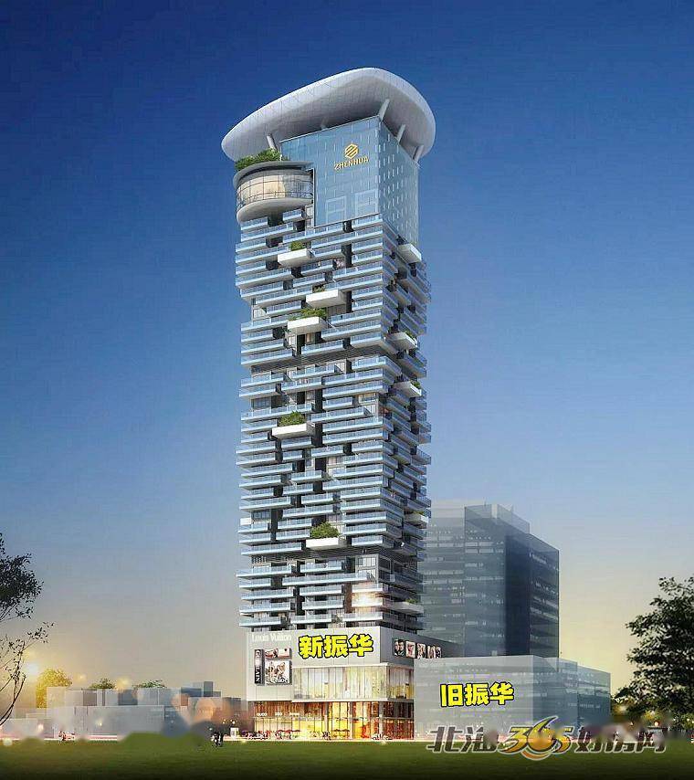 150米新振华大厦北部湾广场重回商圈之王