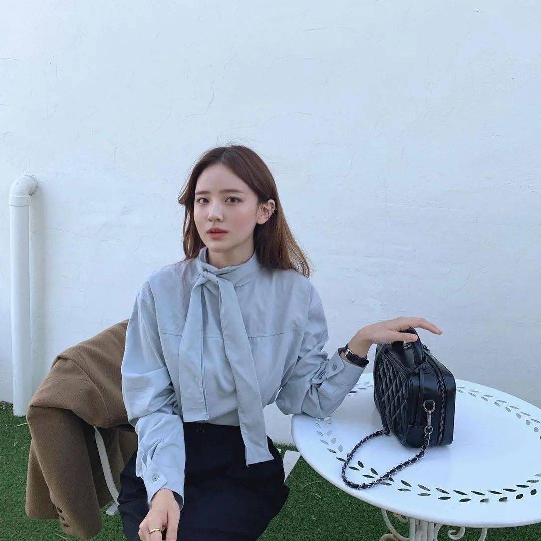 韩系 4 位宝藏 Ins 博主分享，我的穿搭都从这里取经
