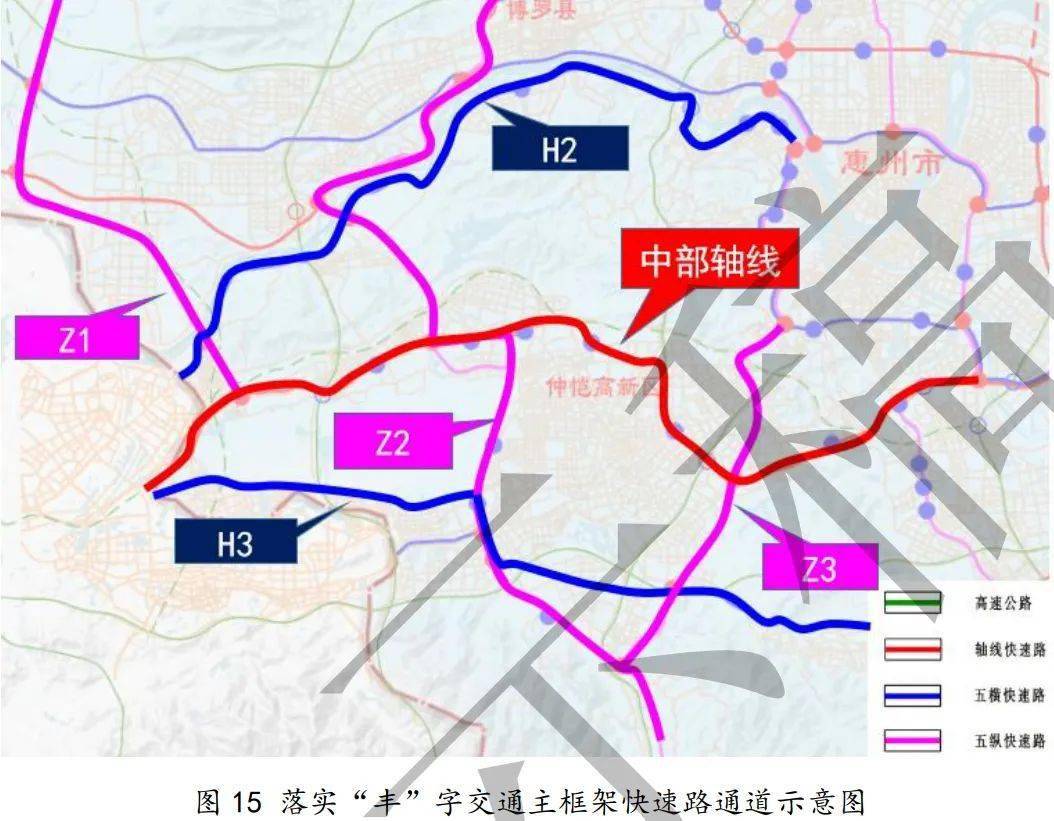 惠州将有7条公交线接驳赣深高铁_博罗_调整_仲恺