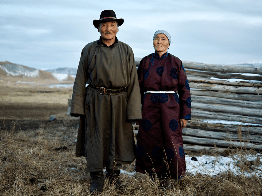 镜头下蒙古国北部的游牧生活