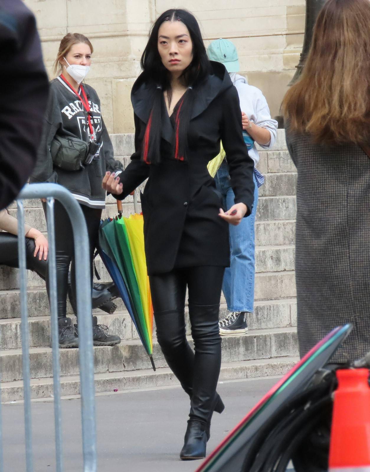 基努·里维斯|《疾速追杀4》新片场照曝光 甄子丹又演盲人？