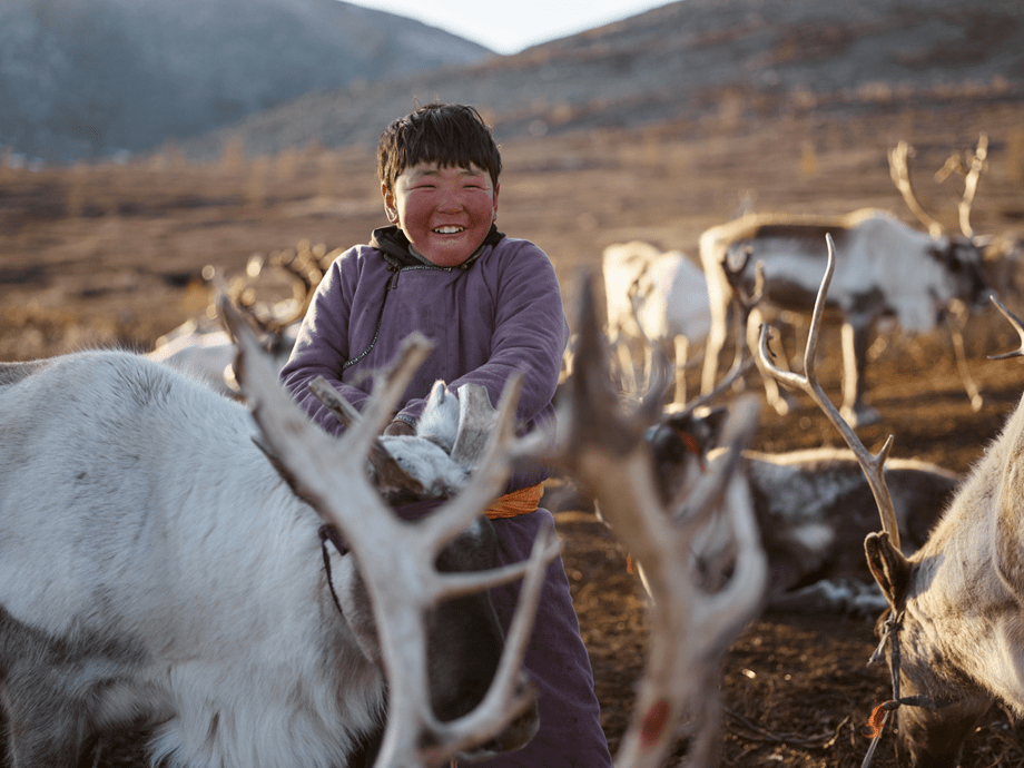 镜头下蒙古国北部的游牧生活