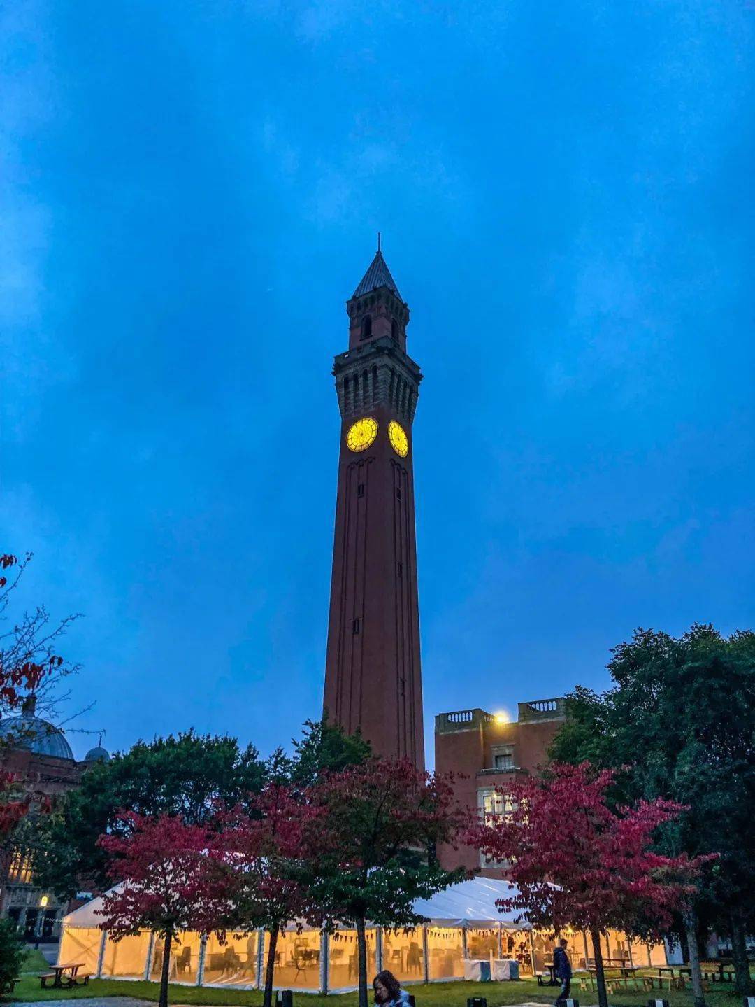 时隔18个月伯明翰大学老乔钟楼修好了