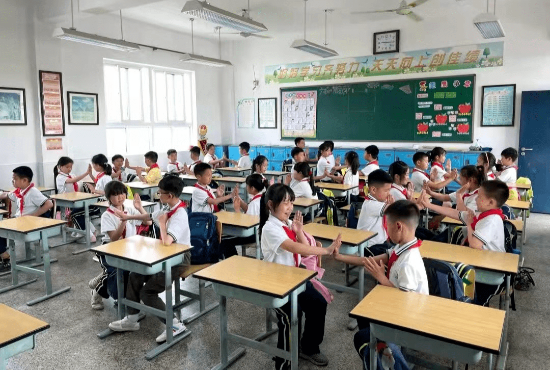 双减在行动廊下小学用五心做好课后服务工作