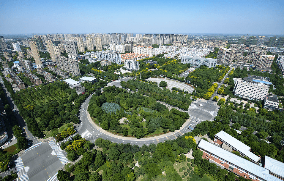 颍上花园式城北新区.