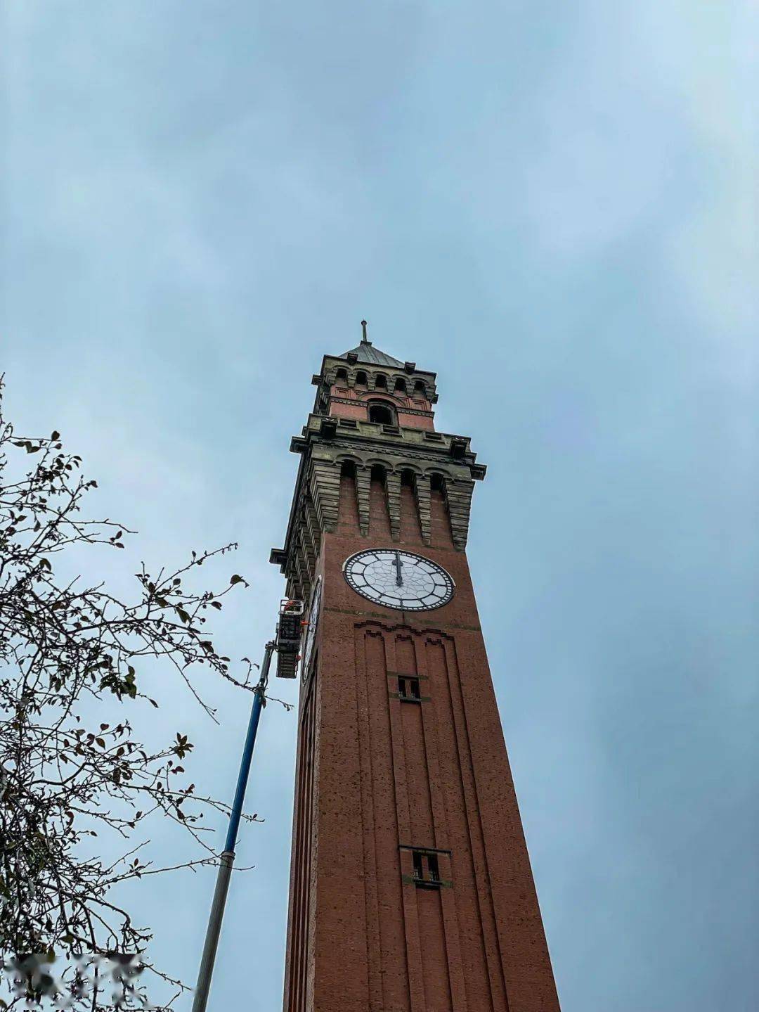 伯明翰大学钟楼图片