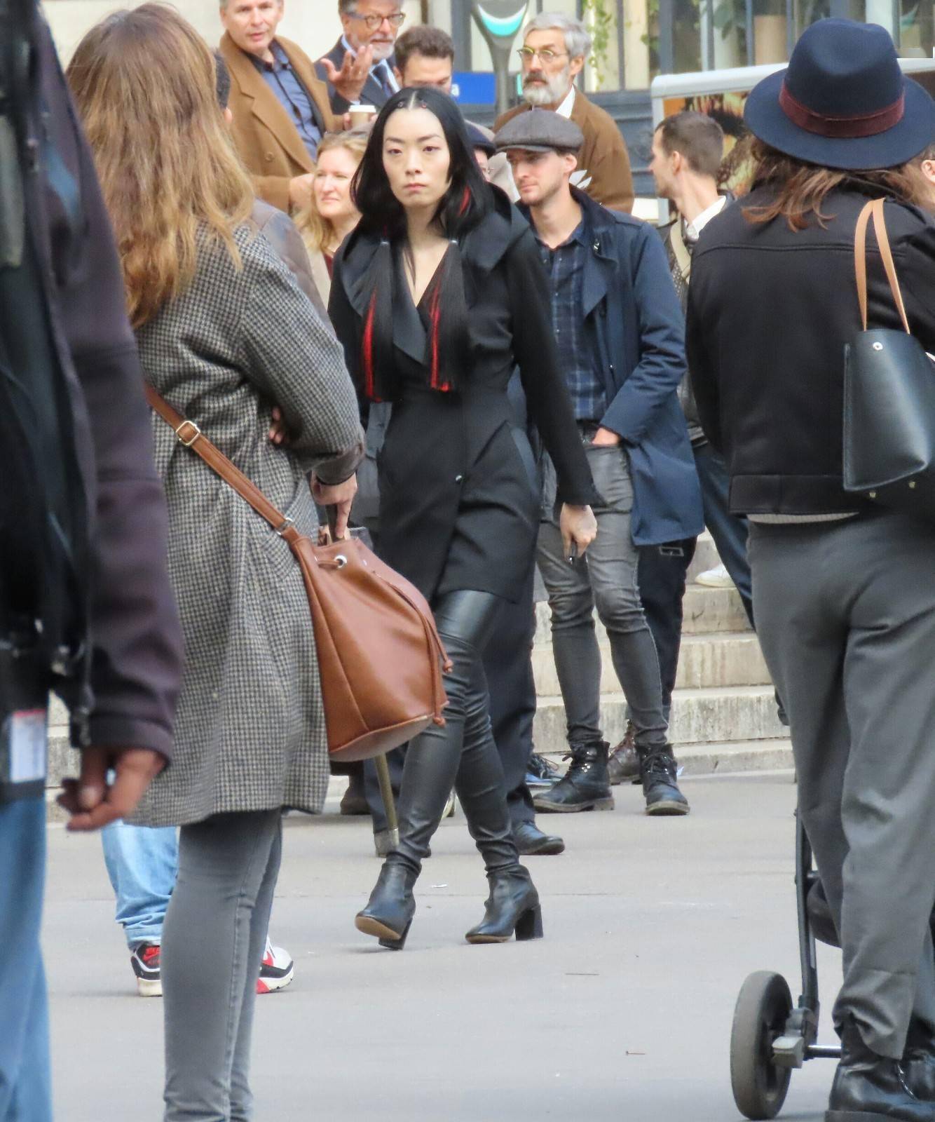 基努·里维斯|《疾速追杀4》新片场照曝光 甄子丹又演盲人？