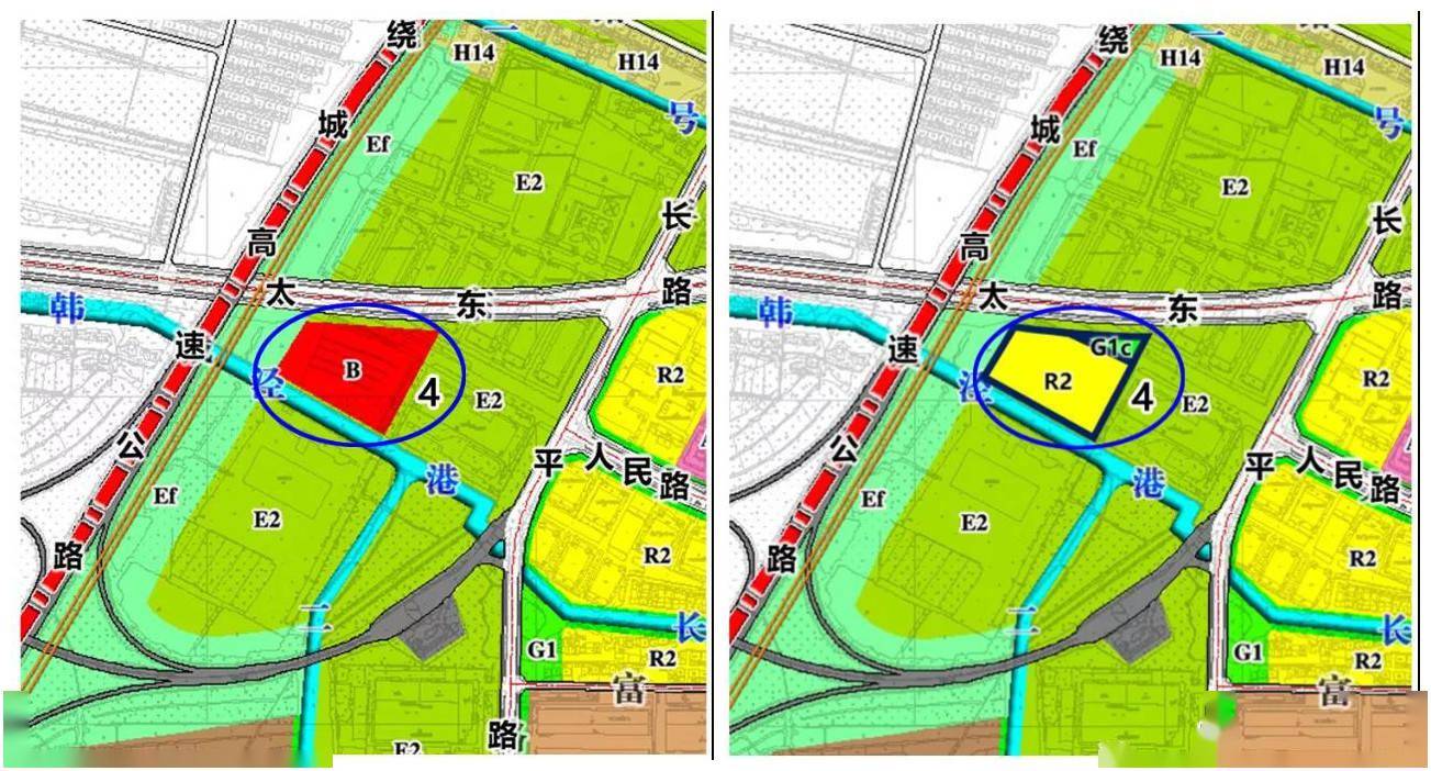 土地规划调整高铁新城扩大配套用地黄埭新增居住用地