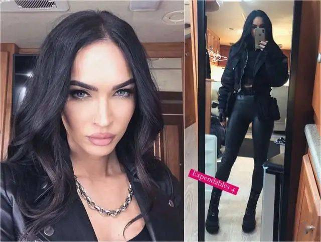 女郎|史泰龙晒《敢死队4》片场照，《变形金刚》女郎造型曝光