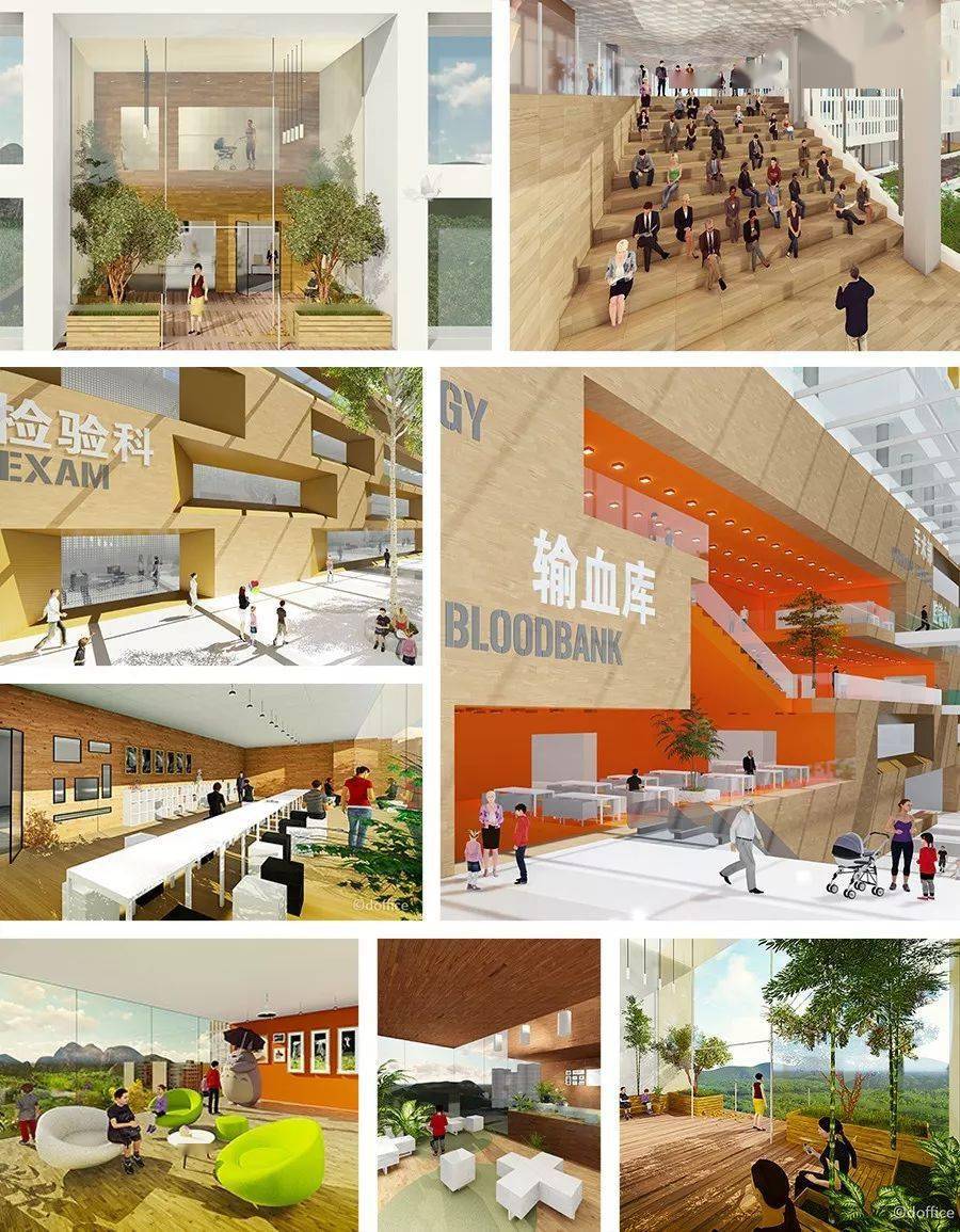 医院建筑——设计要点+优秀案例_应设