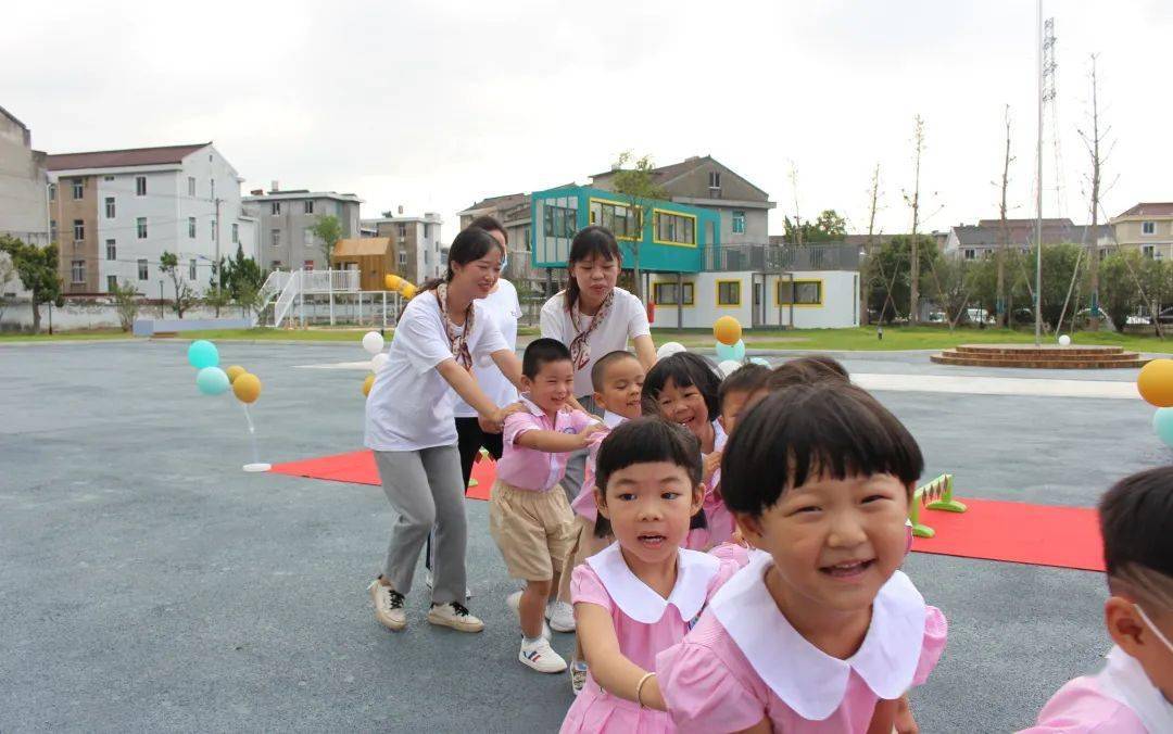 玩具|与你相遇 恰逢其时 | 大田街道中心幼儿园白石园区开园啦！