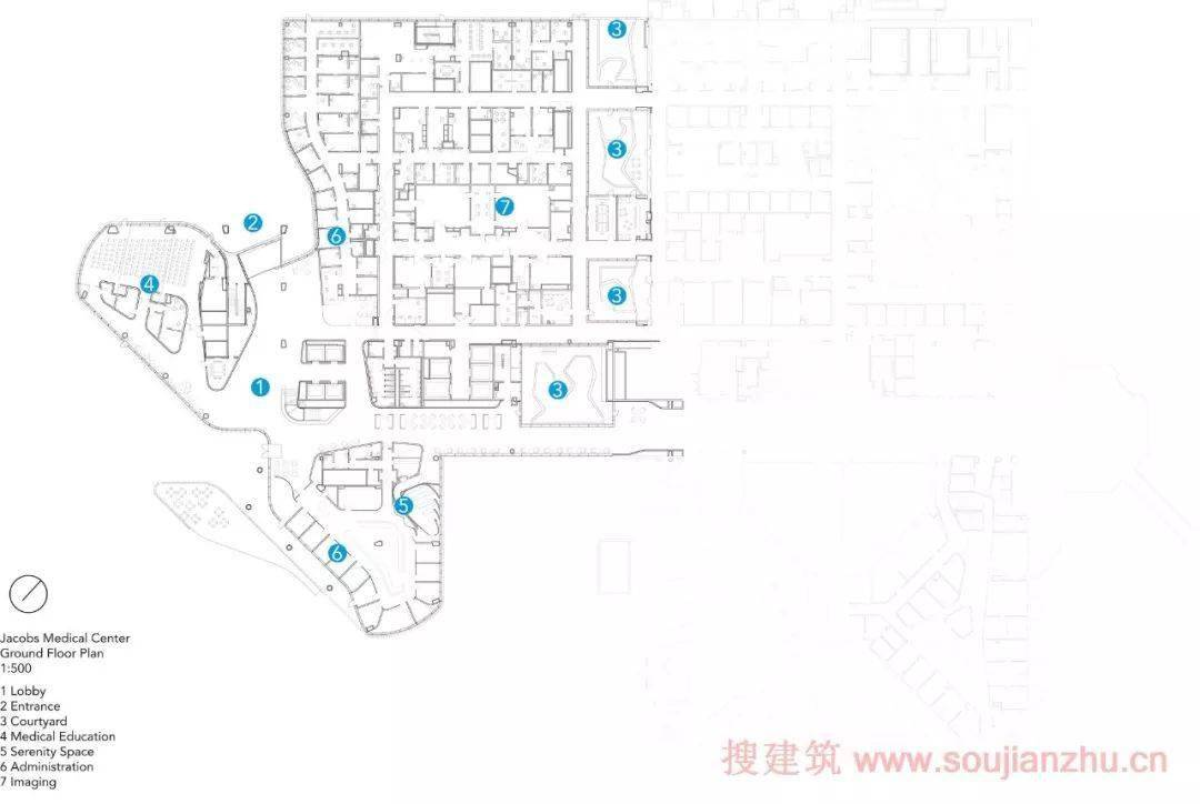 医院建筑——设计要点+优秀案例_应设