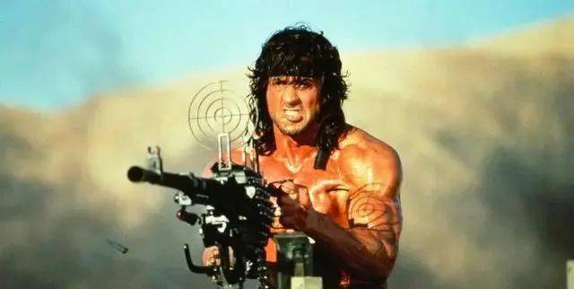 《第一滴血》1-5经典值得收藏,收藏就收藏经典