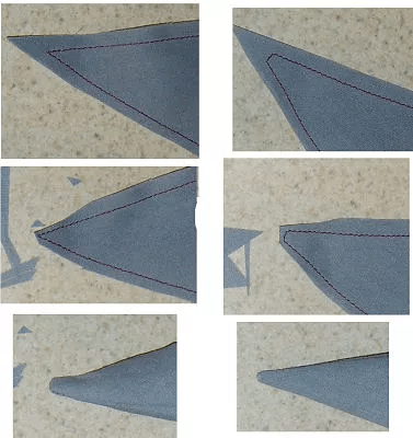 工艺丨领子,袖口的处理技巧