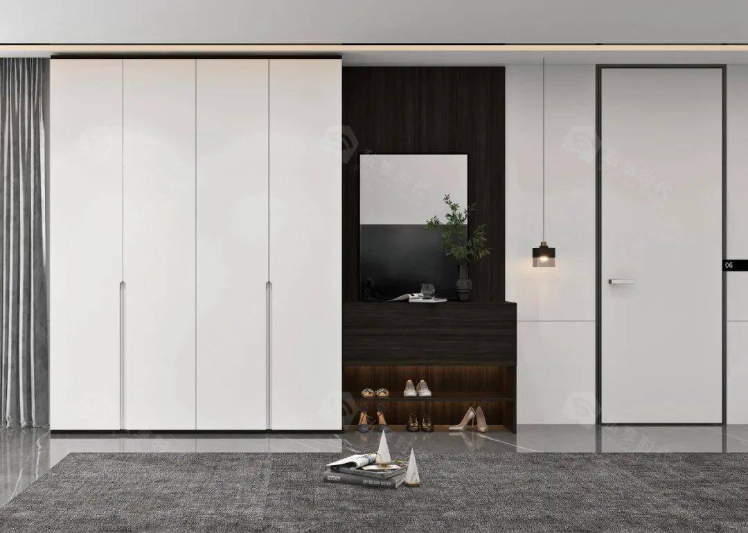 星标今年流行的莫兰迪全屋定制，太好看了！