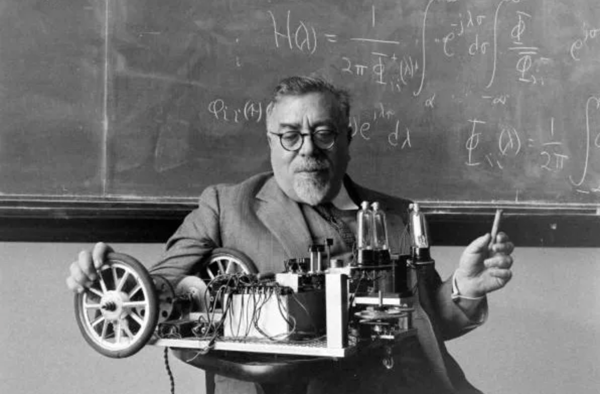 控制论之父维纳现代计算机的先驱主流人工智能的叛徒