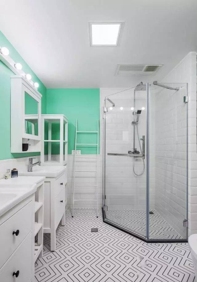 卫生间通风采光很头大?装修时做好这5个点,干爽又整洁!