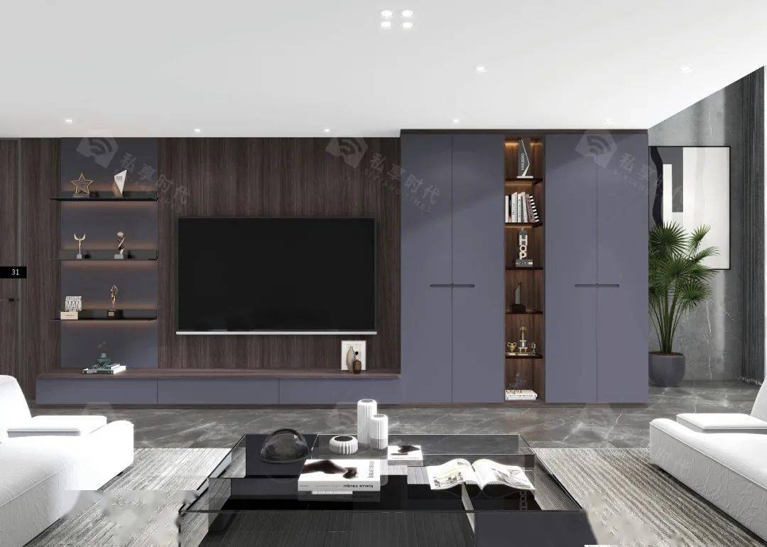 星标今年流行的莫兰迪全屋定制，太好看了！