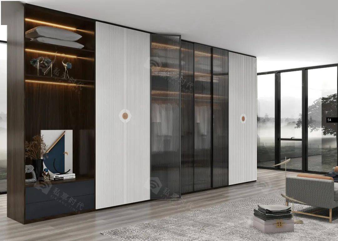 星标今年流行的莫兰迪全屋定制，太好看了！