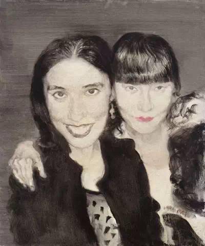 何多玲——翟永明不可替代婚姻状况:周春芽与第四任妻子浅浅婚姻状况