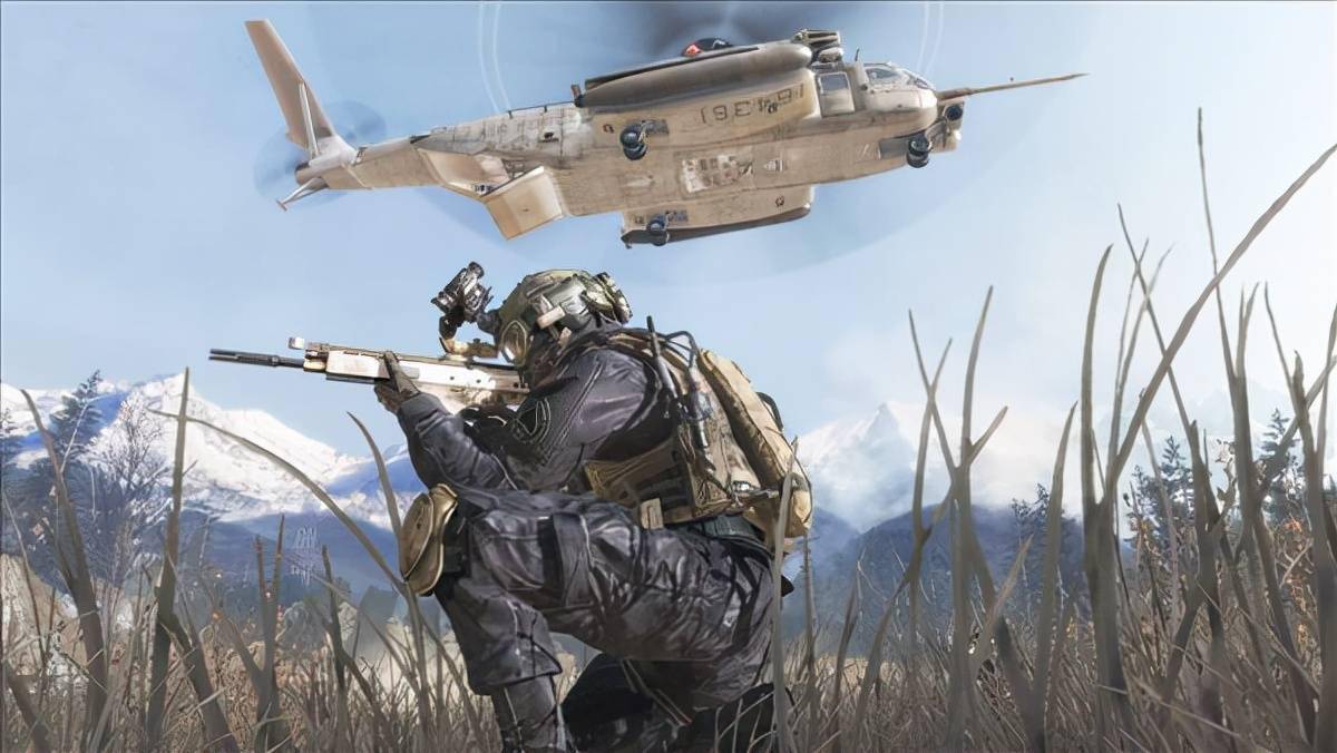 网传2022年cod19定名现代战争2艺术图超惊艳