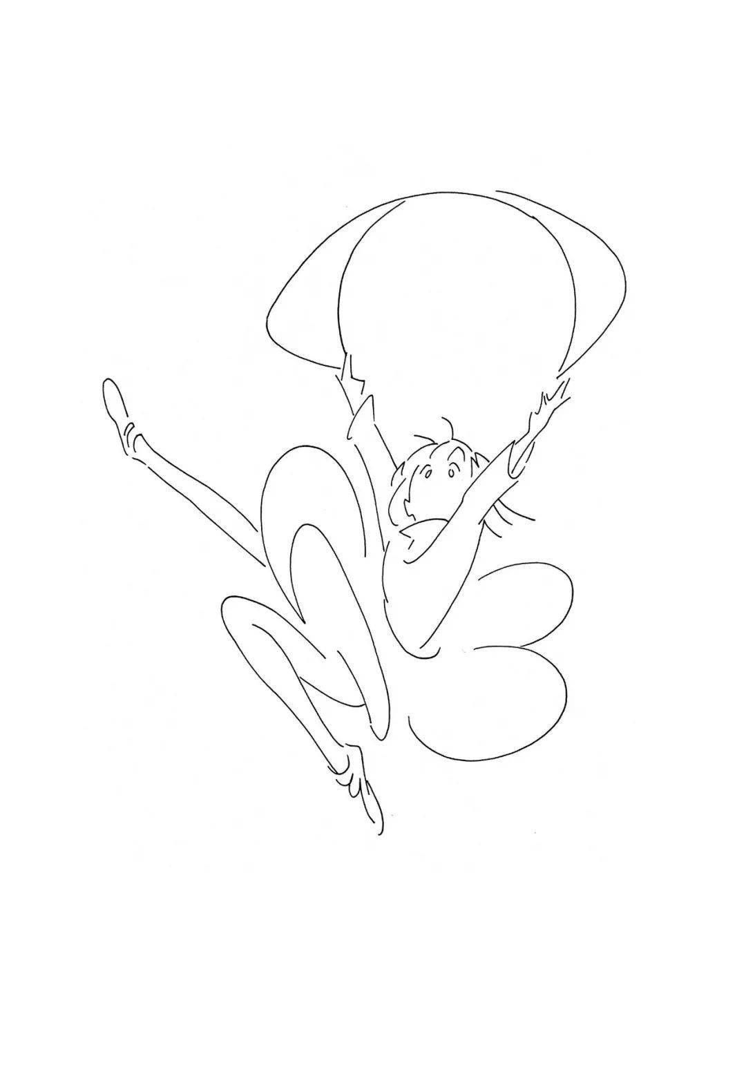 Genie 插画 | 未来主义也能唯美？空灵少女的梦幻世界