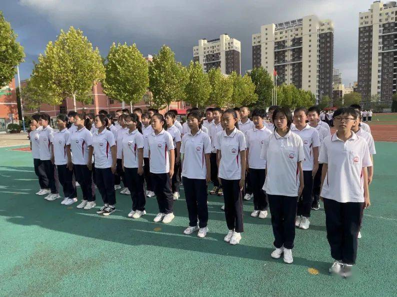 让优秀习惯可见三里河中学初三级部优秀习惯养成记