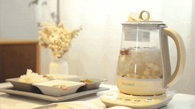 厨艺厨艺小白也能做出软糯银耳羹？一键温泡智能控温，美味营养双重兼顾