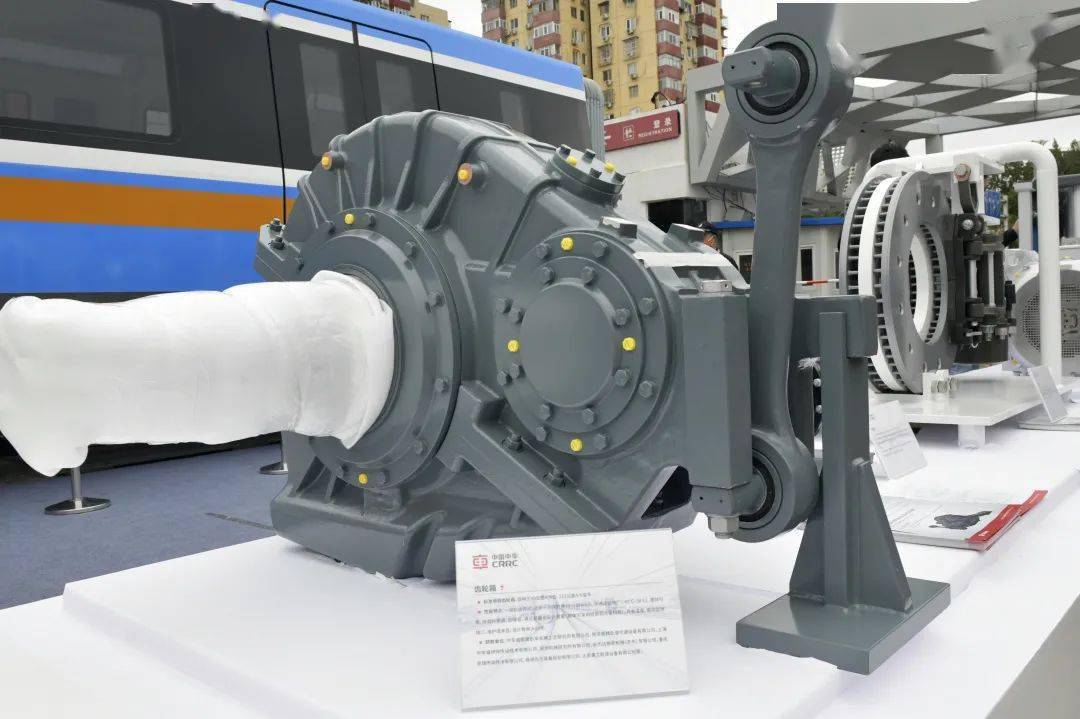 戚墅堰所携多款新品亮相2021北京轨道展,吸睛无数!