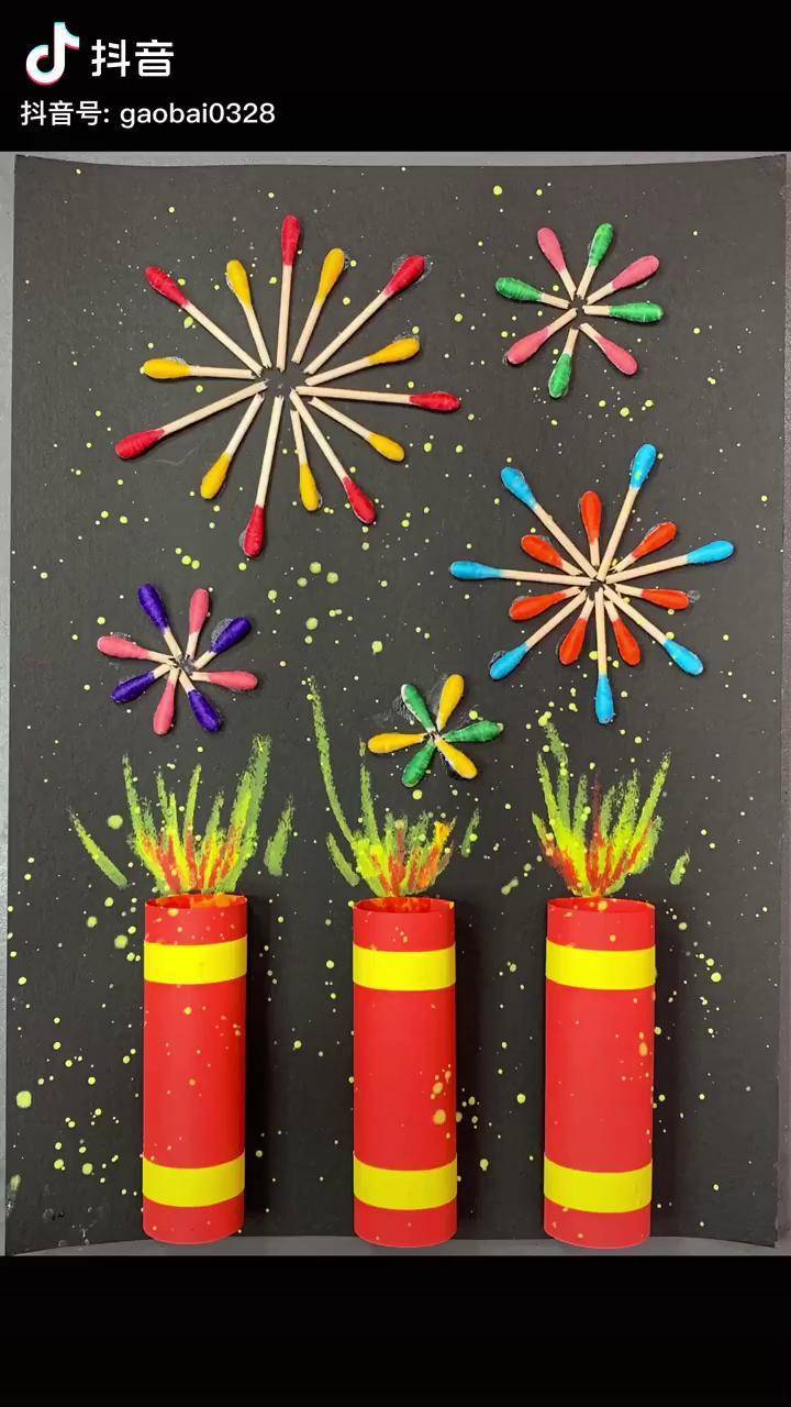 幼儿园手工亲子手工 少儿创意美术废物利用