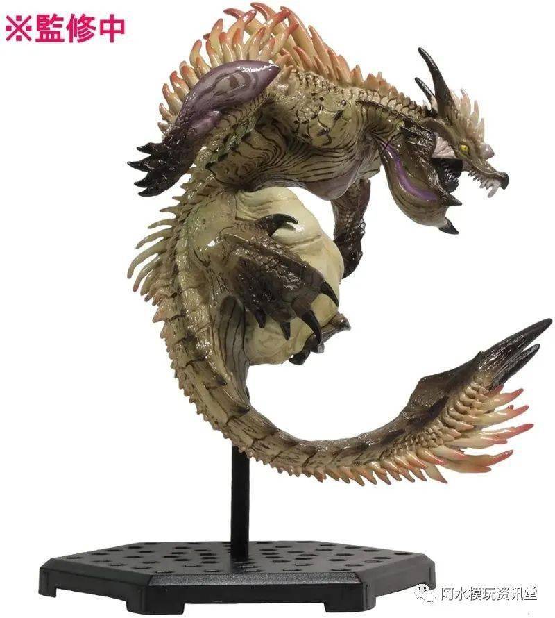 卡普空22年1月怪物猎人盒弹收藏cfb第21弹发表