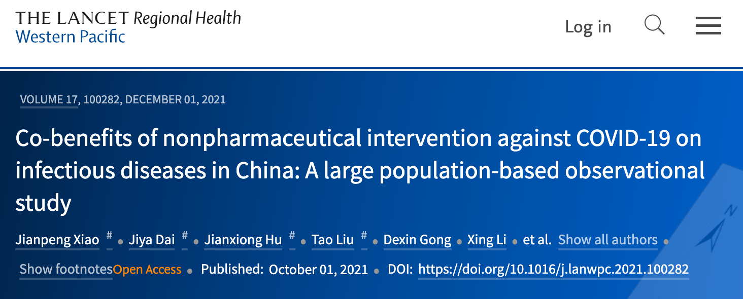 病例|新冠防控的意外收获：去年广东39种传染病减少发病近百万人