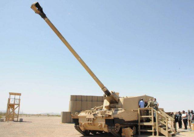 美国陆军远程大炮测试增程弹:射程可超70公里,尚无法精确打击