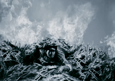 69年前的今天一场火烧的劫难