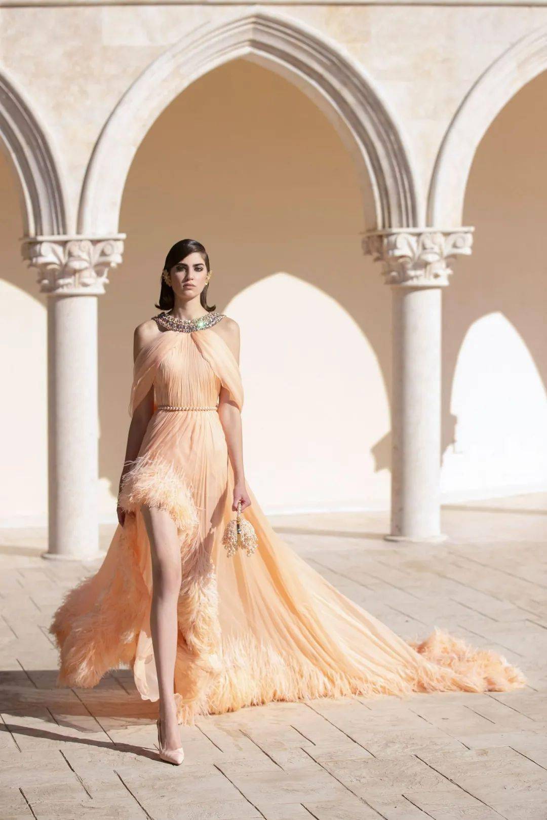 公众 礼服-Georges Hobeika 2021-22 秋冬高级定制时装秀（仙气飘飘）