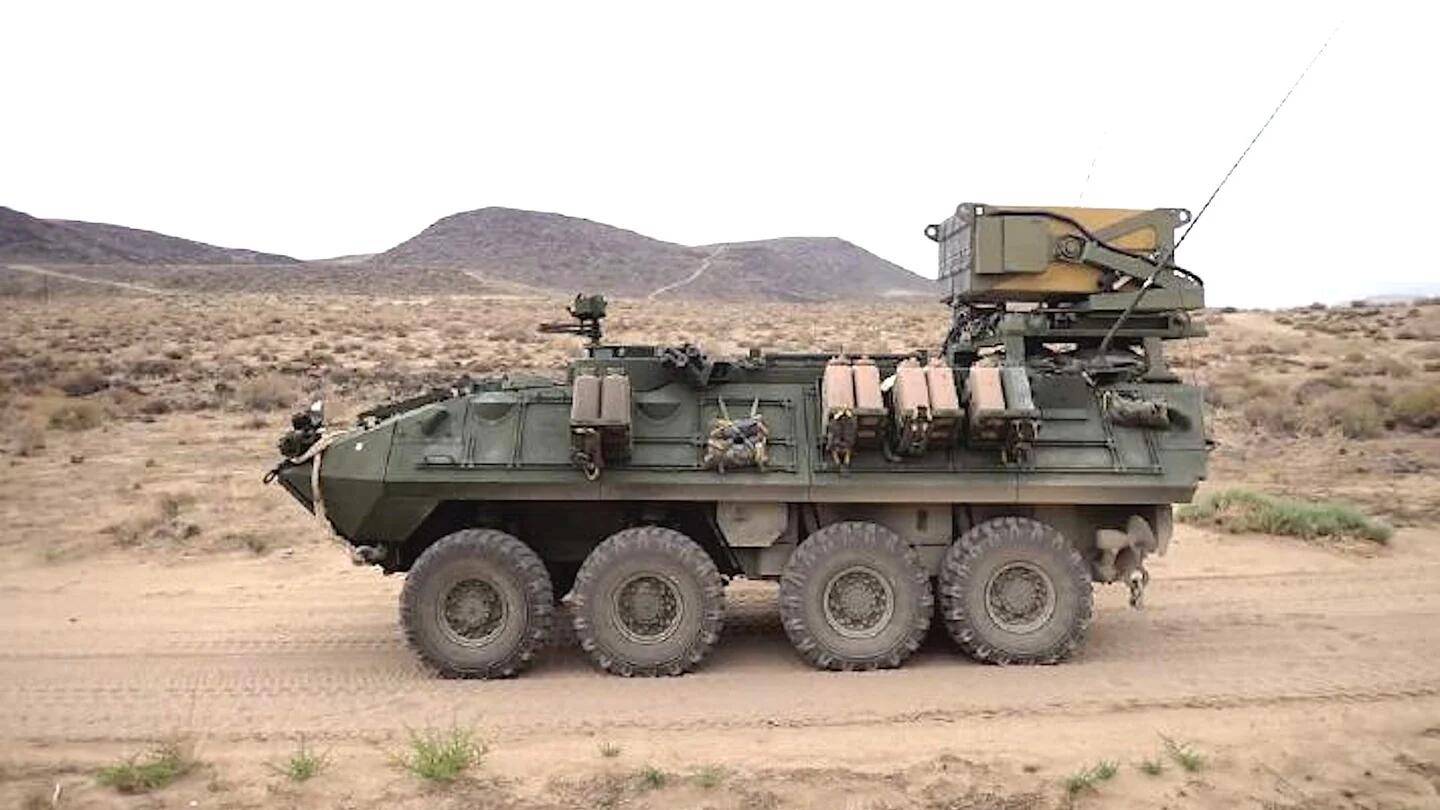 m548履带弹药运输车图片