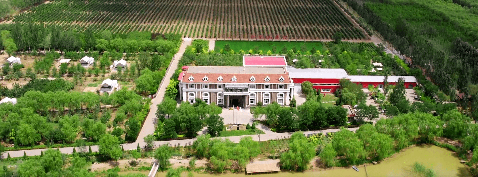 学仁|【寻味贺兰】两次成功转型,宁夏这家酒庄开启“醉游”新模式!