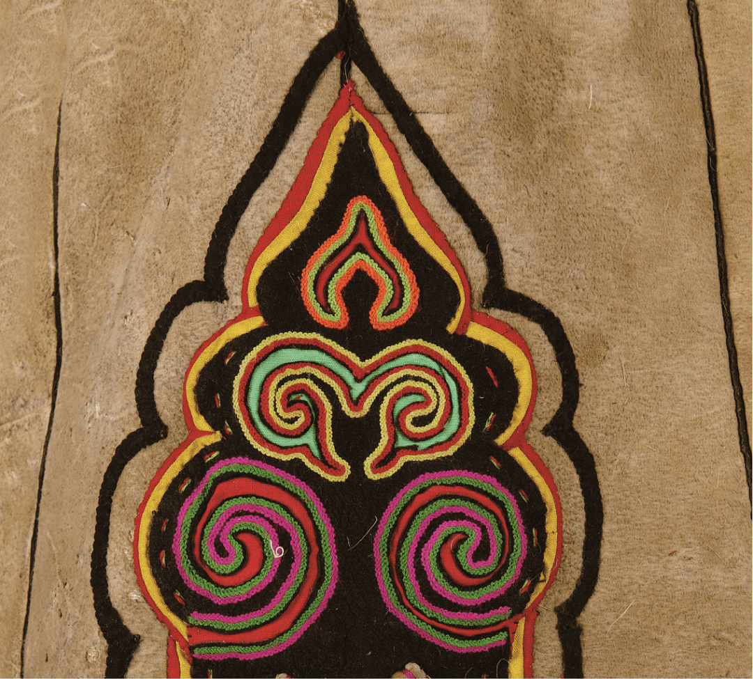 每日一物 | 鄂伦春族的兽皮服饰