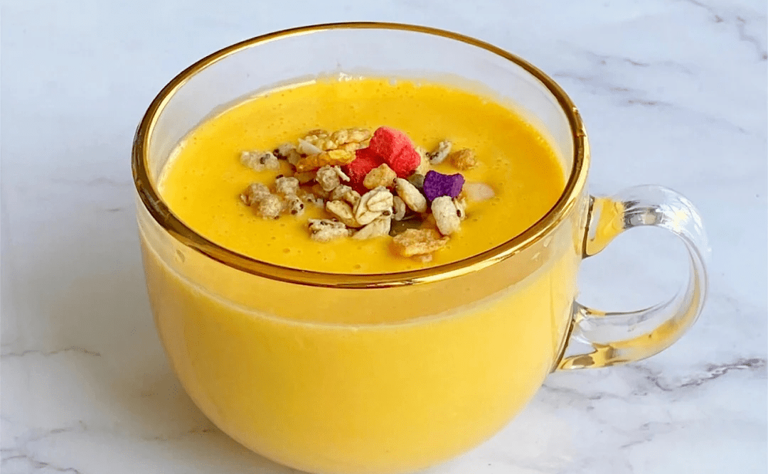 自制六款瘦身果蔬奶昔低脂低卡还能美白哦