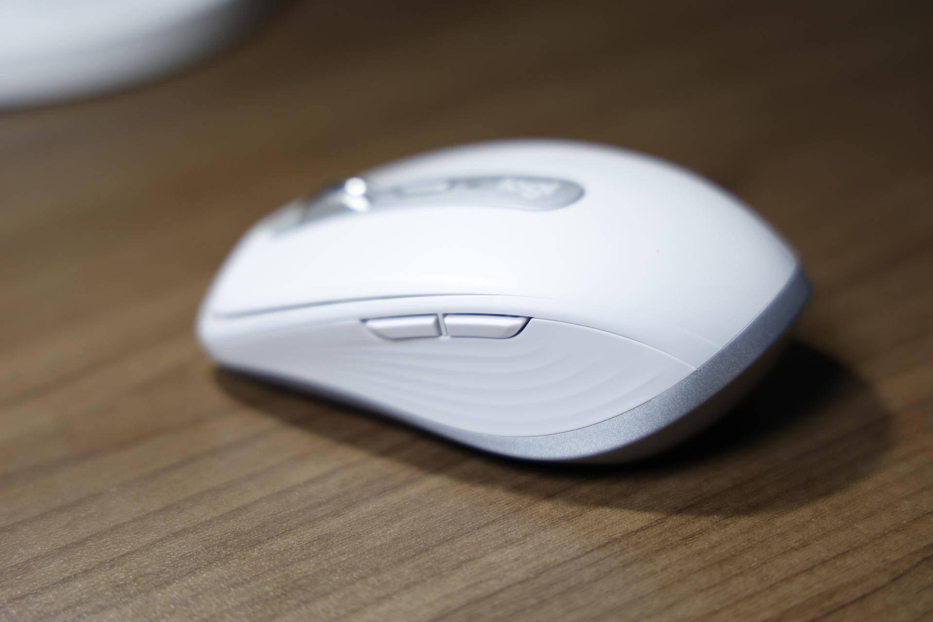 罗技mxanywhere3无线鼠标体验滚轮一目千行打工人的外出利器